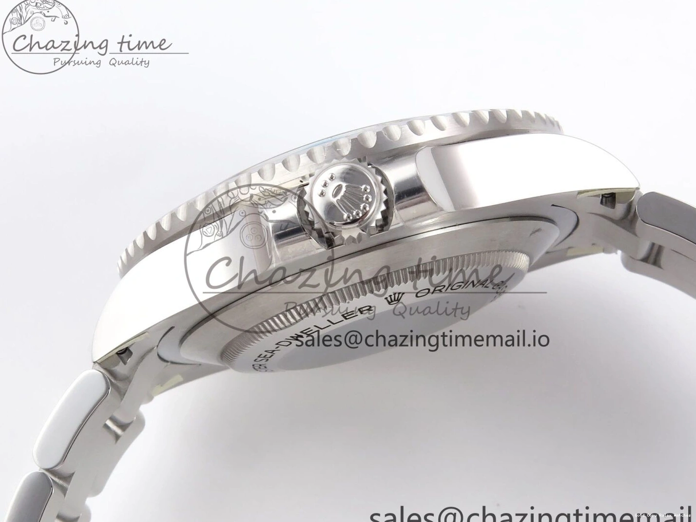 Good Copy Rolex Watches Case 1067 Functional 126600 Clean Bracelet SS Edition Sea-Dweller 904L Best and 1:1 VR 0101